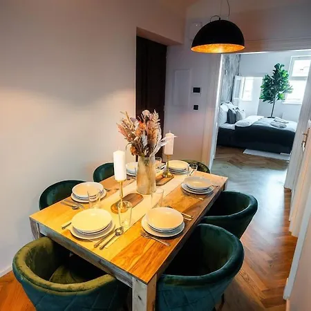 3br & 2,5bath Heaven Of Harmony 2 Theater View * Prague