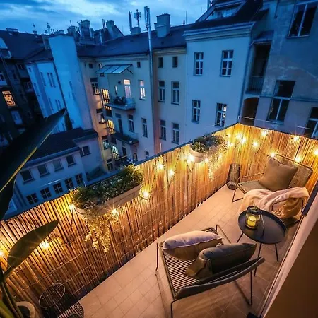 3br & 2,5bath Heaven Of Harmony 2 Theater View * Prague